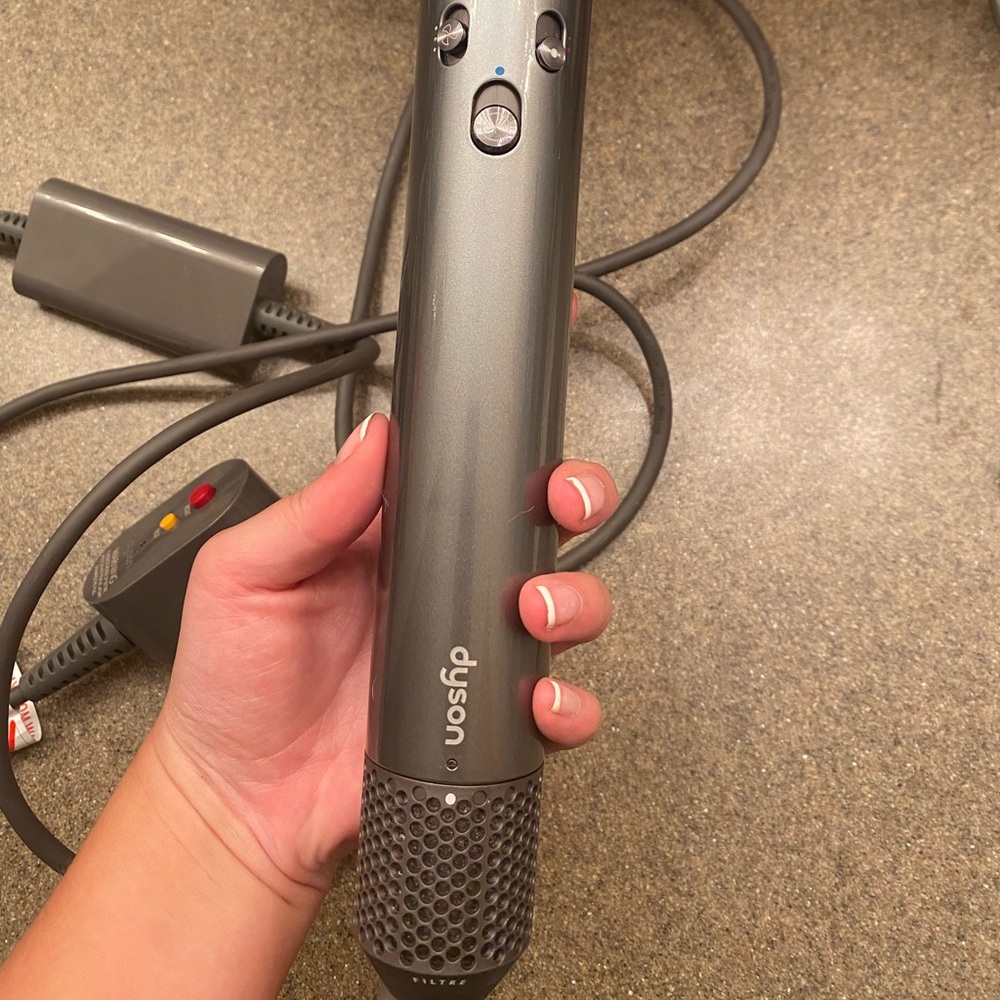 Used dyson airwrap